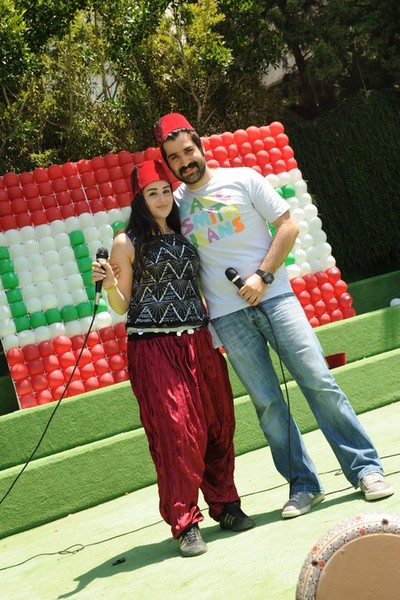 USJ Traditional Lebanese day 
